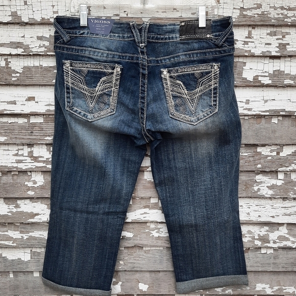 Vigoss Denim - Vigoss chelsea capri jeans size 9/10